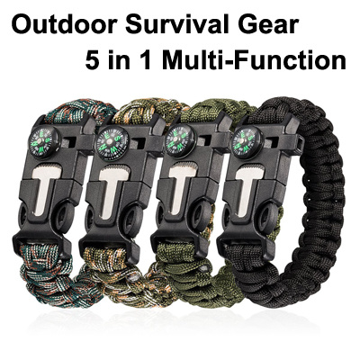 secure line survival bracelet