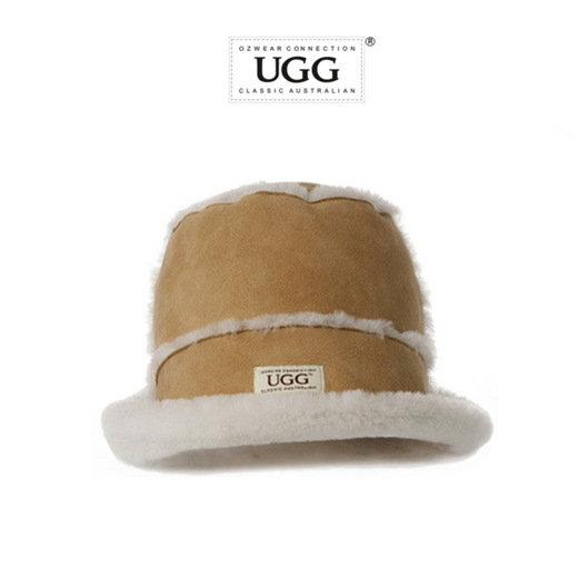 Qoo10 - 23FW Australian Ugg Ozwear Flat Bucket Fleece Hat : Fashion ...