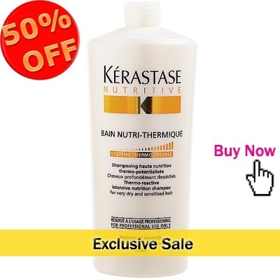 Qoo10 Kerastase Nutritive Bain Nutri Thermique Intensive Nutrition Shampoo 1 Hair Care