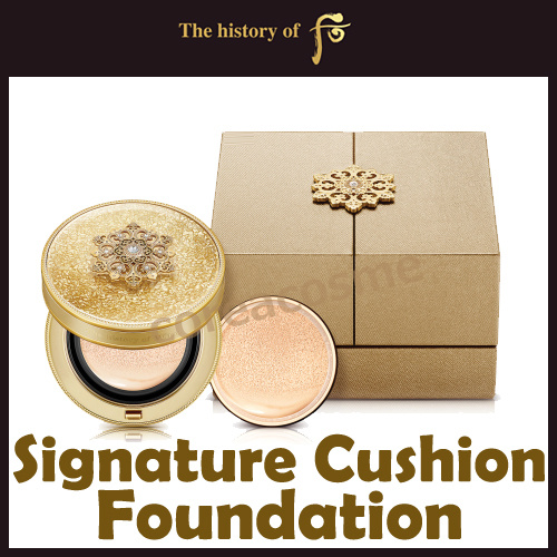 history of whoo cushion foundation