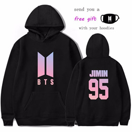 BTS Jungkook Hoodie Jacket Army Fan Gift Merch JK Sweatshirt -  Hong  Kong