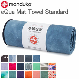 マンドゥカ Manduka ヨガラグ ヨガタオル スタンダード マットタオル eQua Mat Towel Standard 2120 ヨガマット ホットヨガ ヨガ