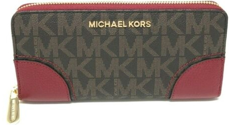 michael kors purple wallet