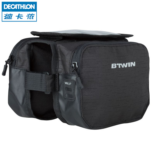 decathlon top tube bag