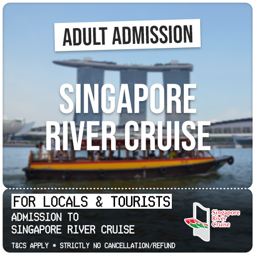 Qoo10 - Singapore River Cruise - Adult Ticket // 90-day Validity ...