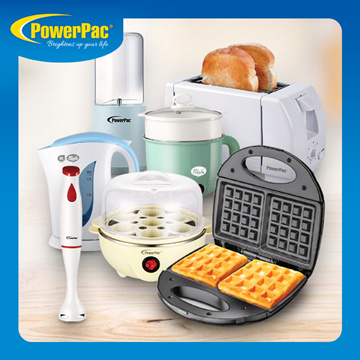 Pinlo Sandwich Machine Mini Breakfast Maker Bread Maker Toaster