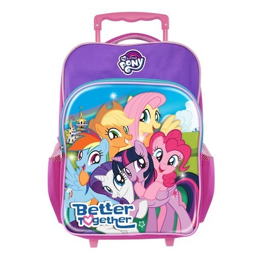 my little pony trolley school bag