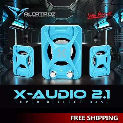 alcatroz x audio 2.1