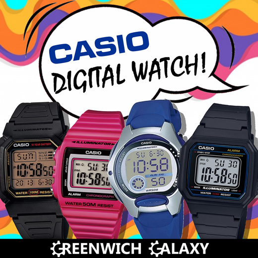 durable digital watch