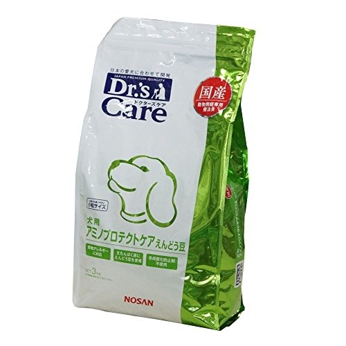 ドクターズケア Dr s CARE 療法食 犬 人気を誇る 期間限定今なら送料無料 えんどう豆 アミノプロテクトケア 3kg