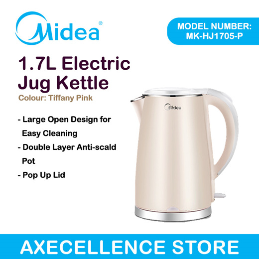 pink jug kettle