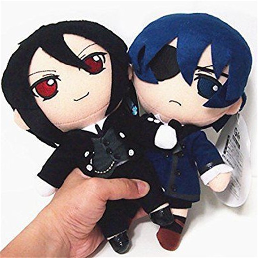 sebastian michaelis plush