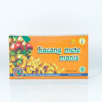 KACANG METE MANIS PHOENIX