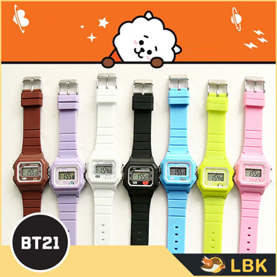 bt21 digital watch