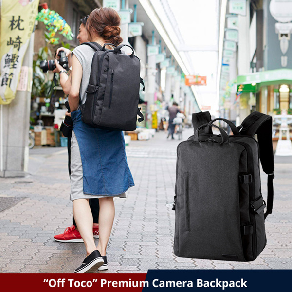 elecom off toco camera bag