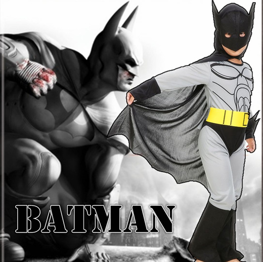 Qoo10 - Halloween/Masquerade/Children Siamese Bat Skinny/Batman Suit : Kids  Fashion