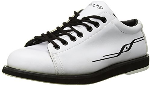 white bowling shoes
