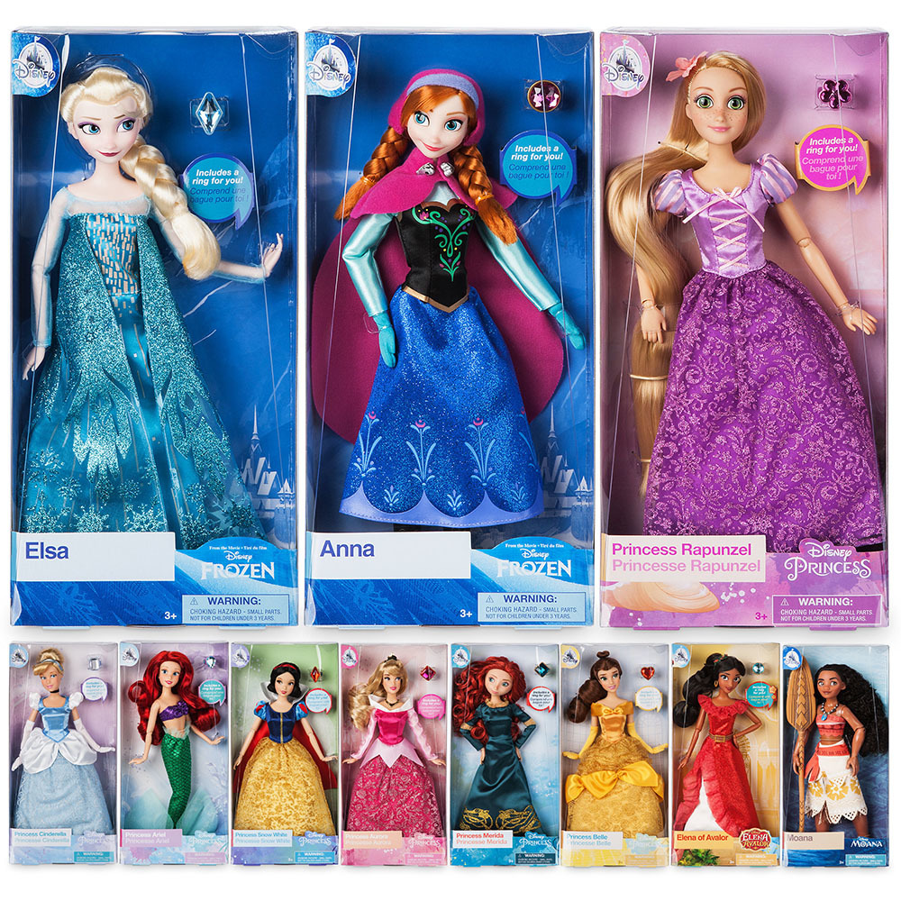 disney princess set of 11 classic dolls