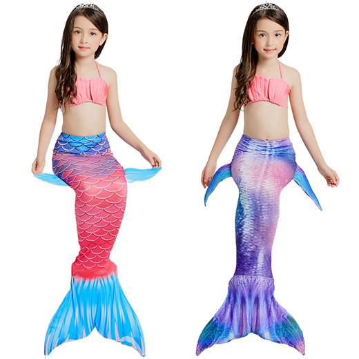 kids mermaid swimwear