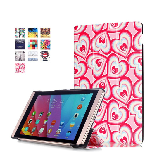 Qoo10 Smart Leather Cover For Huawei Mediapad M2 8 M2 801w M2 801l Tablet C Mobile Accessori