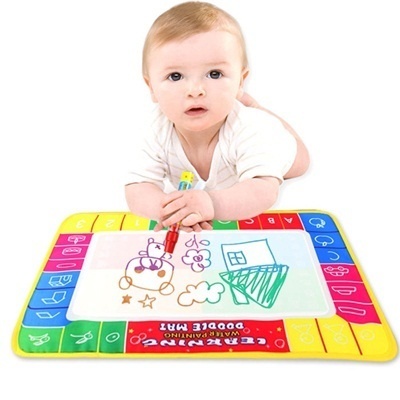 Qoo10 Sg Baby Kid Water Drawing Mat With Magic Pen Aqua Doodle