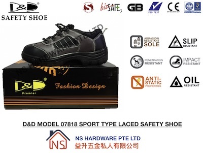 safety shoes sports type