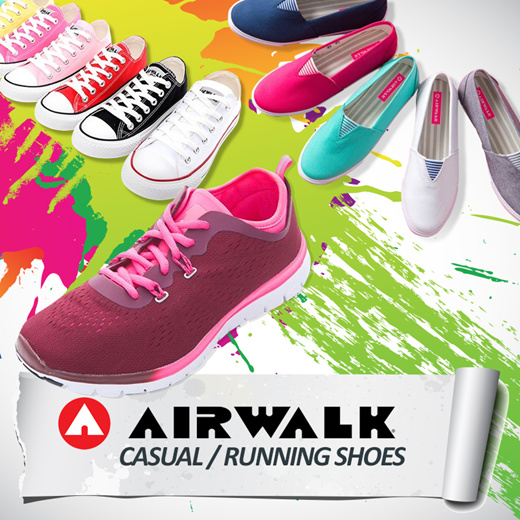 airwalk running