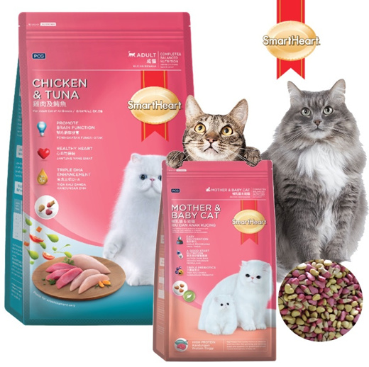 smart heart dry cat food