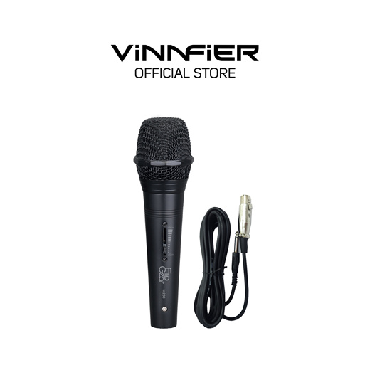 Qoo10 - 𝐕𝐈𝐍𝐍𝐅𝐈𝐄𝐑 M200 Vocal Portable Microphone 4m Wired Mic for Karao ...