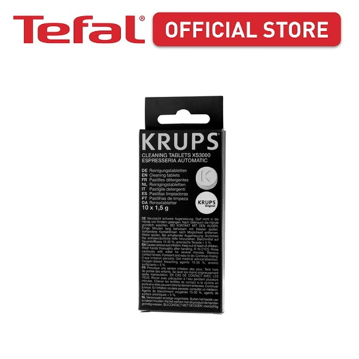 Qoo10 - KRUPS XS3000 Cleaning Tablets for KRUPS Fully Automatic Machines :  Small Appliances