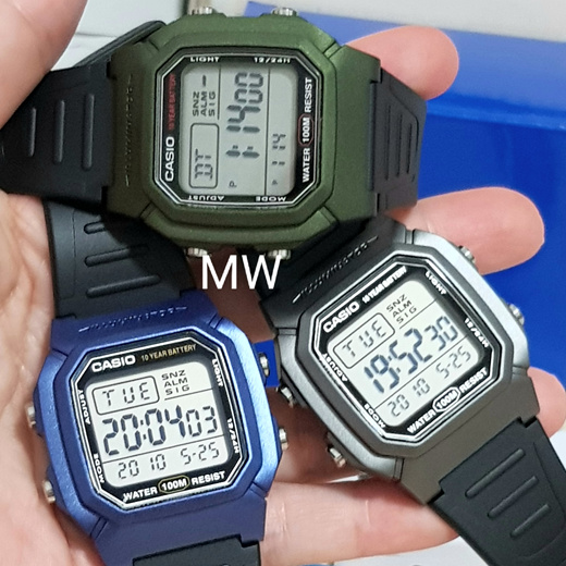 casio w800h