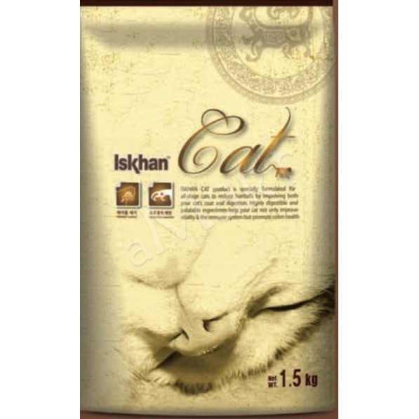 iskhan cat food