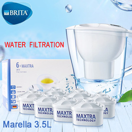 ★100% Authentic ★BRITA Marella 3.5L New Water Filter Jug Refills / Genuine Replacement Cartridge