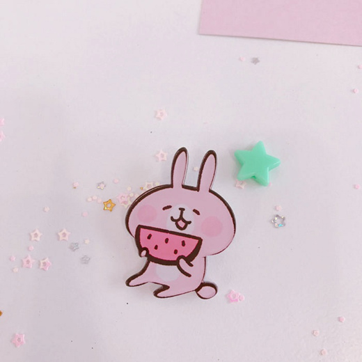 Qoo10 - South Korea soft sister Japanese beauty fairy Bunny cute cartoon  small... : Jewelry