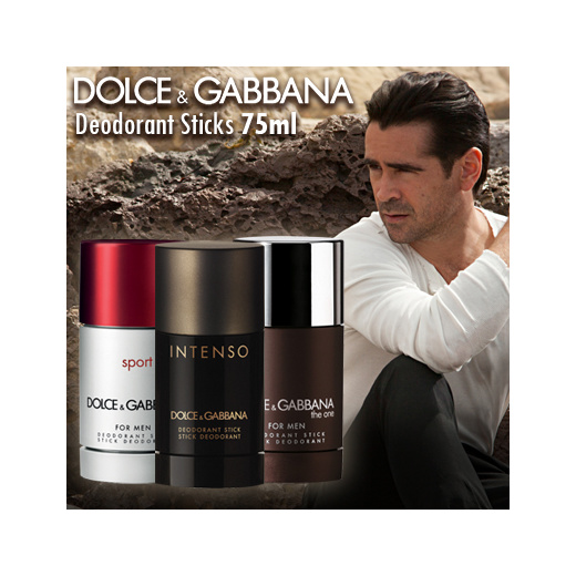 dolce and gabbana the one deodorant