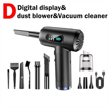 Air Dust Blower and Soft Brush for Digital Camera Lenses LCD Screens and Cleaning Keyboards.