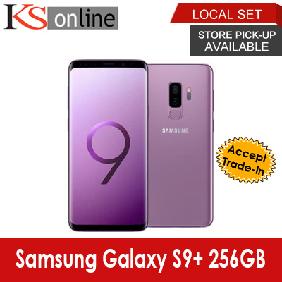 SAMSUNG S9+ 256GB Samsung Singapore Warranty Deals for only S$1499 instead of S$1499