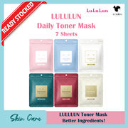 7pcs|🌷Limited | Lululun Japan Top Selling Daily Facial Mask | Moisture | Whitening Daily Toner Mask