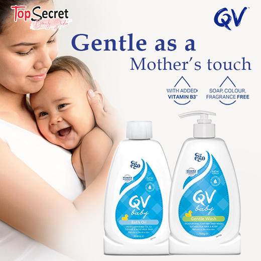 Qv sales baby soap