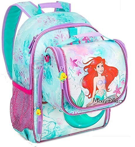 little mermaid backpack for adults