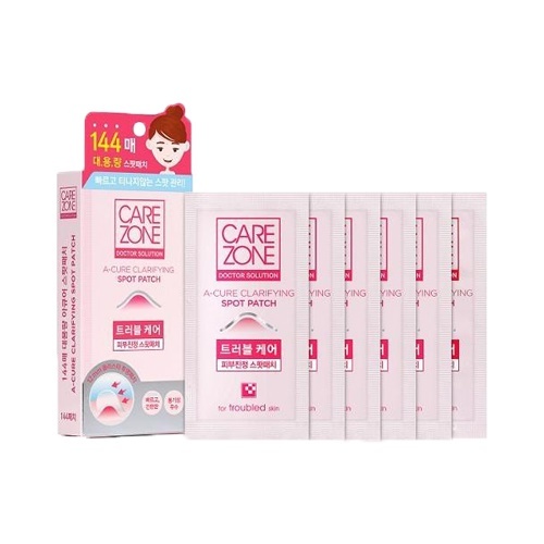 Qoo10 - [CARE ZONE] Doctor Solution A Cure Clarifying Spot Patch ...