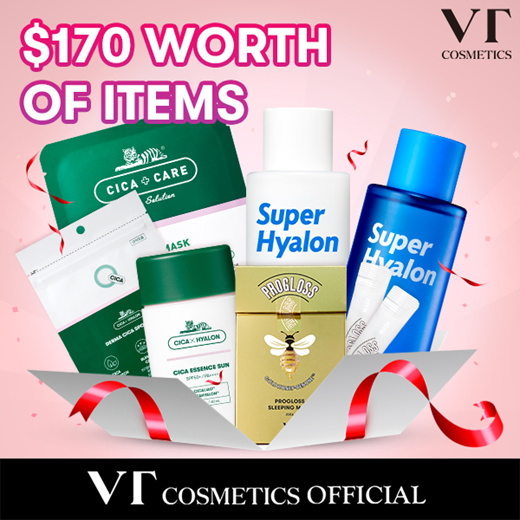 Qoo10 - $174 WORTH OF ITEMS🎁2021 VT BRAND BOX🎁 🌿CICA + HYALON