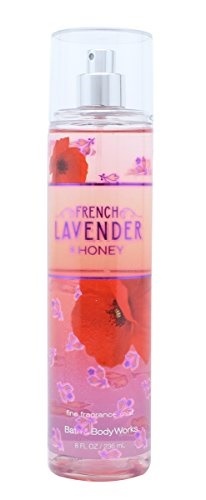 Bath Body Works French Lavender Honey Fine Fragrance Mist 8 Oz236 Ml