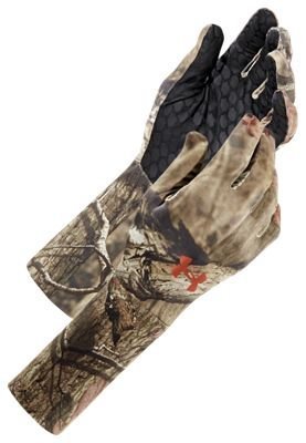 under armour camo liner gloves