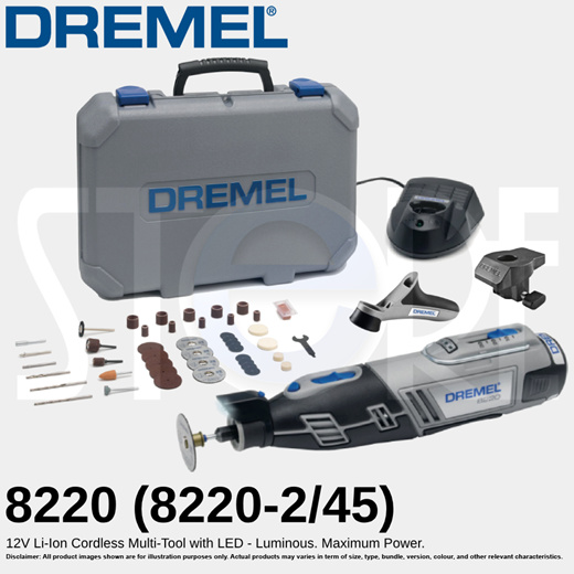 DREMEL® 8220 ( 8220-2/45 ) 12V