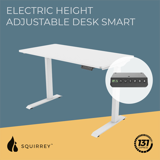 ergonomic electric height adjustable desk