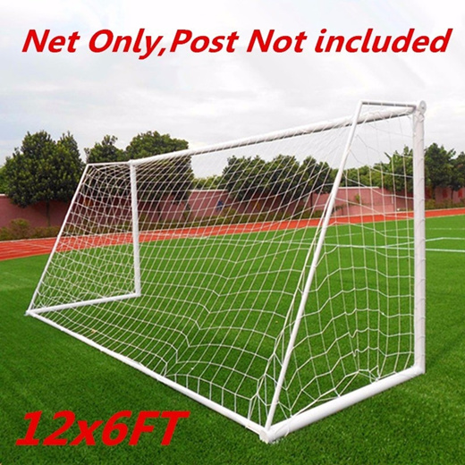 Ne 12X6FT Football Soccer Goal Post Net For junior Sports Training Match 