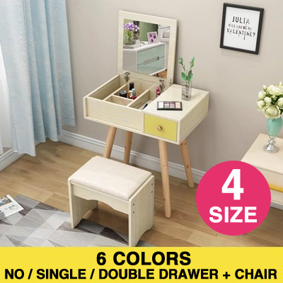 fold away dressing table