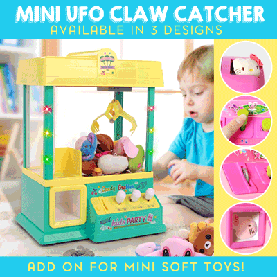 kids toy claw machine
