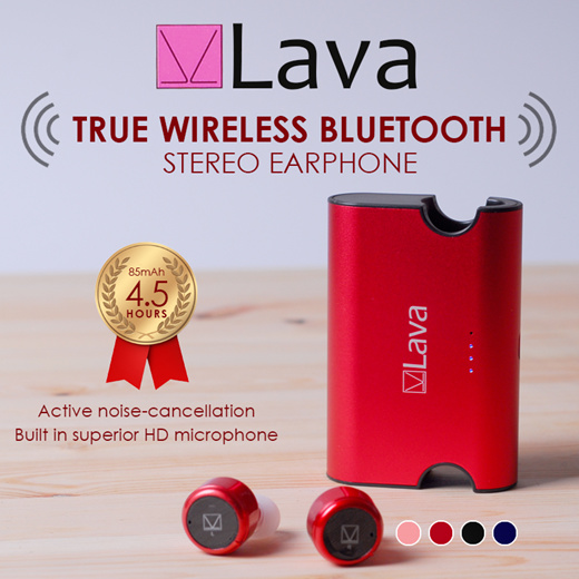 lava true wireless earbuds